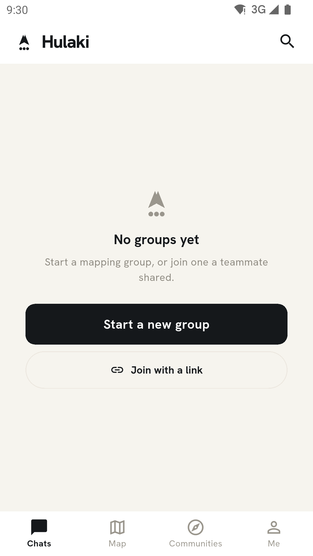 Starting a group